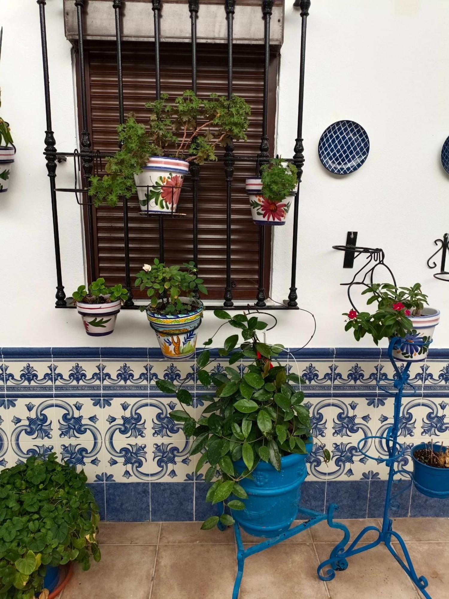 Casa Rural Patio Rociero El Rocío Exterior foto